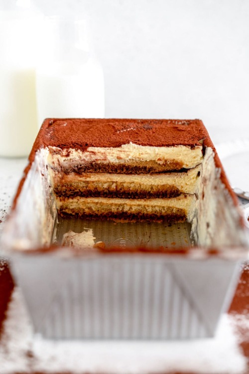 sweetoothgirl:  Small Batch Tiramisu  