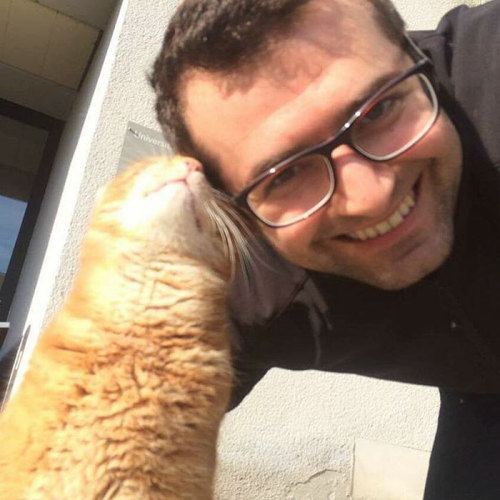 archiemcphee:It’s never too soon to share another story about an awesome cat who does exactly what t