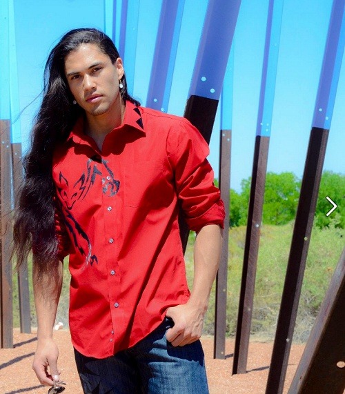 sexymonstersupercreep:Most Beautiful People - Martin Sensmeier