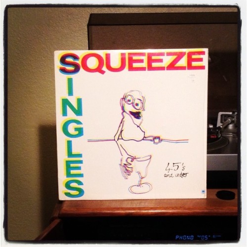 XXX respinit:  Squeeze - Singles 45’s and Under photo
