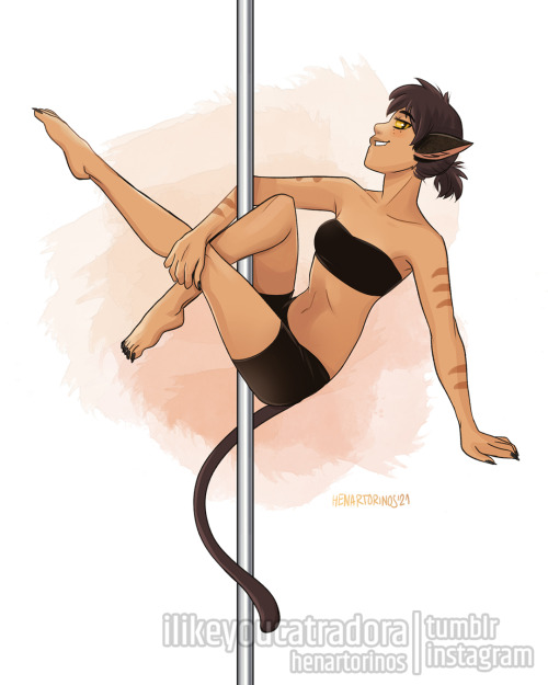 Catra doing pole dance… had to be doneBonus: Uncensored version in our Patreon:www.patreon.co