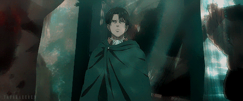 Levi Ackerman || SnK S4 E13 || Children Of The Forest