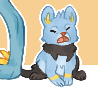 norisus:A mama luxray and her little shinx cubs