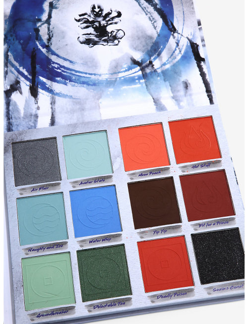 Avatar: The Last Airbender - Appa eyeshadow palette found at Box Lunch.