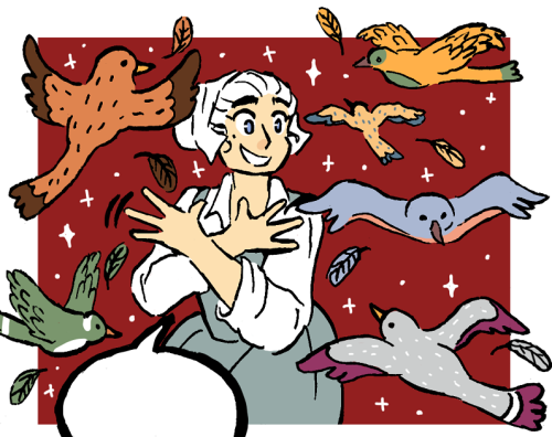  ✨LOOMINATE UPDATE✨The next 12 pages of my webcomic are here!!!Loominate is a gentle fantasy about f