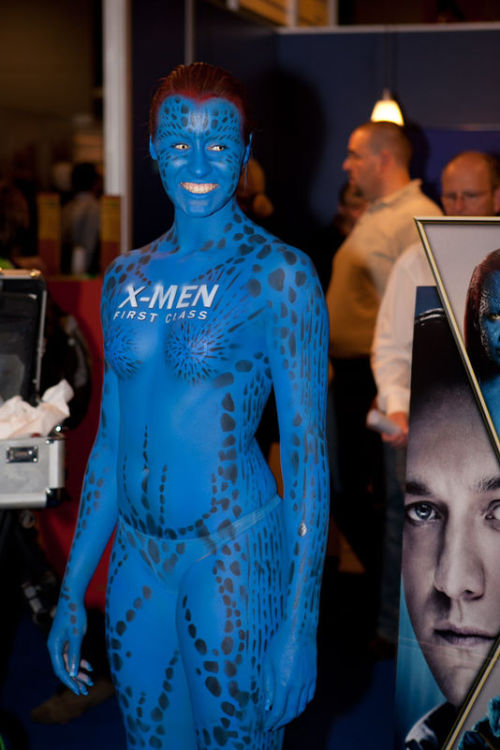 scotts1stlaw:  Some Amazing Body Paint 