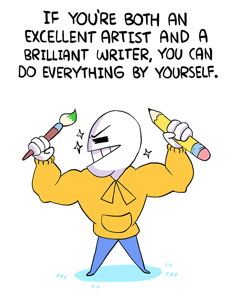 owlturdcomix:  GLHF! image / twitter / facebook / patreon   im the last one&hellip;