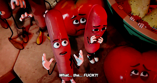 dailygiffing:Video: ‘Sausage Party’ Official Red Band Trailer