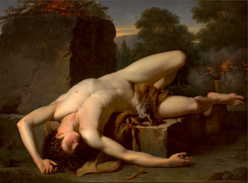 François-Xavier Fabre (1766 – 1837)The Death of Abel, 1790.