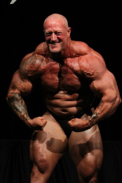 Goal is to be that size by his age!