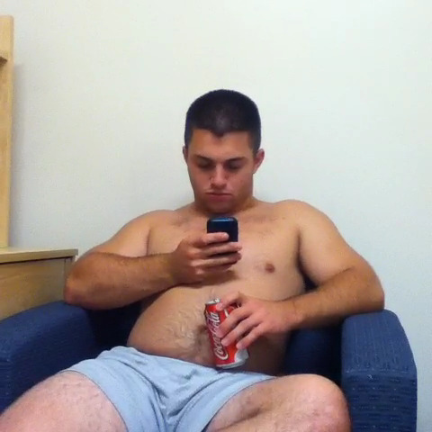 itsfunnycuz:  fatboydiet:  gurglygutguy:  fuckyeahbeerbellies:  FUUUUU i cant EVEN!   ….is this love?  Just…yeah…  Wow, what a cutie! I love a guy who loves his belly.  who is this??