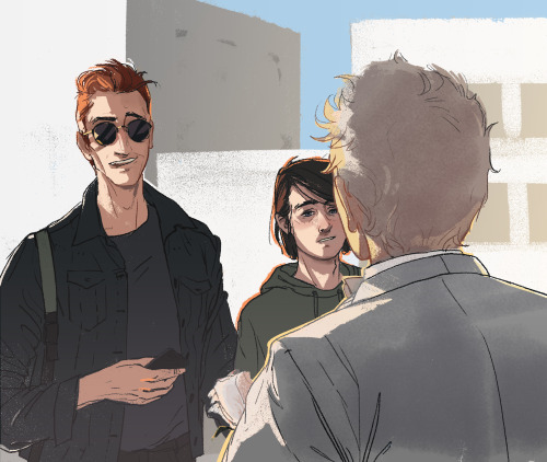 Hey, I Did Art For Chapter 3 Of It Never Hurts To Keep Looking For Sunshine And Forgot To Post It! Two