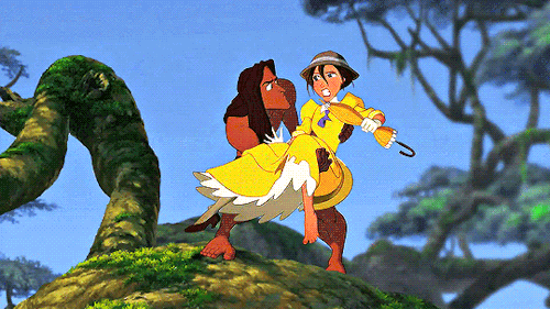 stars-bean:Tarzan (1999) dir. Kevin Lima & Chris Buck
