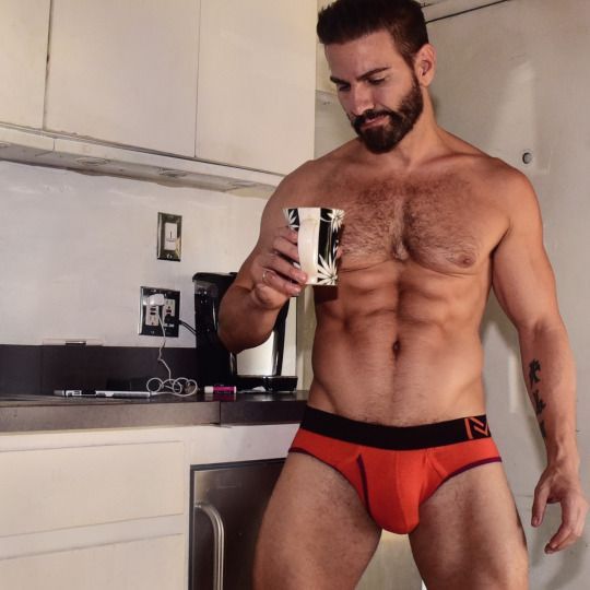 Hot & Furry Guys