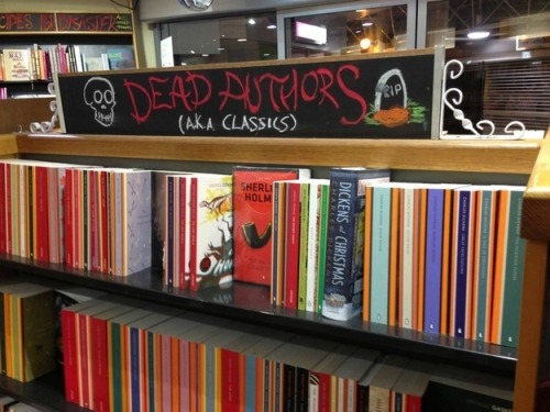 victoriousvocabulary: Signs @ Kaleido Books in Perth, Australia More here. EVERY BOOK IS A TARD