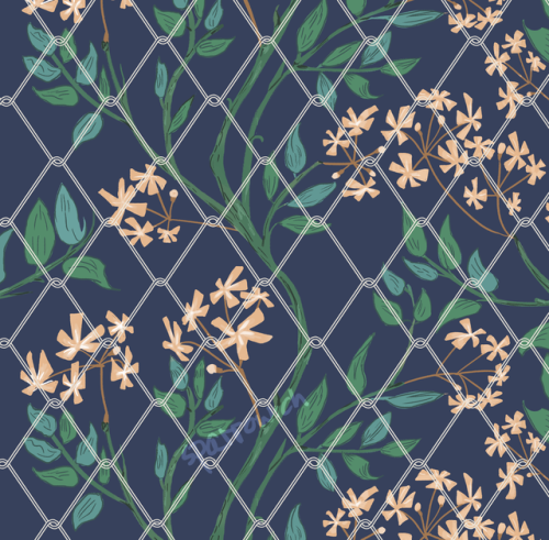 experimenting with floral patterns!society6redbubbleinstagram