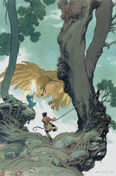 theartofanimation:Charles Vess