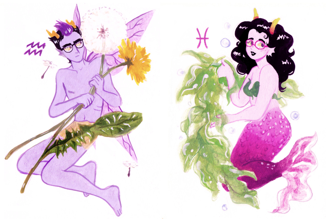 wildparsnip:  fairystuck (/・_・)ノ.:*・°☆ I DID IT!!! this was so fun.