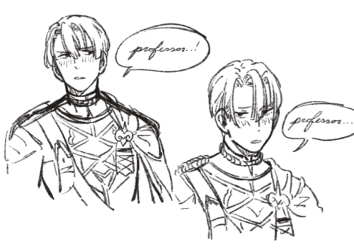 banakiri:some fe3h doodles from the past month!
