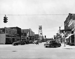 pogphotoarchives:Main Street, Tucumcari,