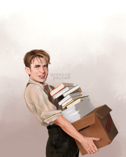 Click for detail | SSR Agent Steve Rogers from this au