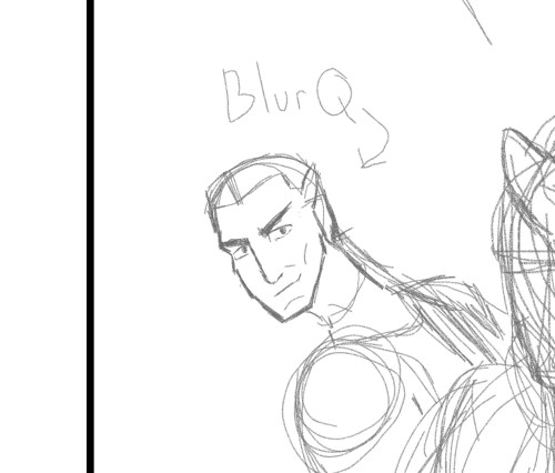 I Finished Sketching Common Enemy Part 2!