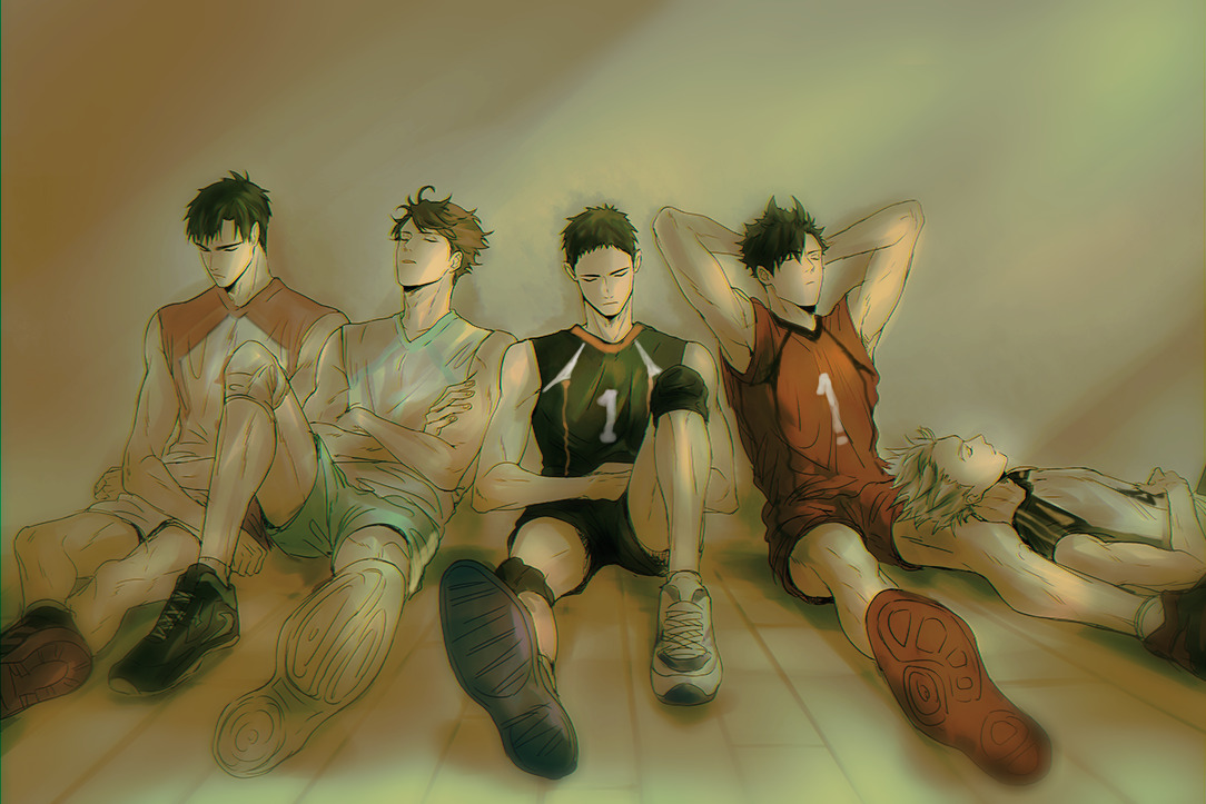 um-mmma:  Captains.