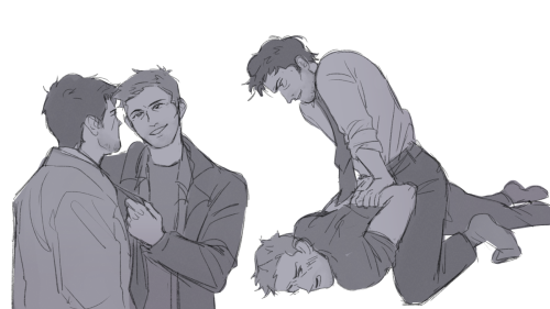 Old Man Courting Rituals.. It’s JUST Wrestling