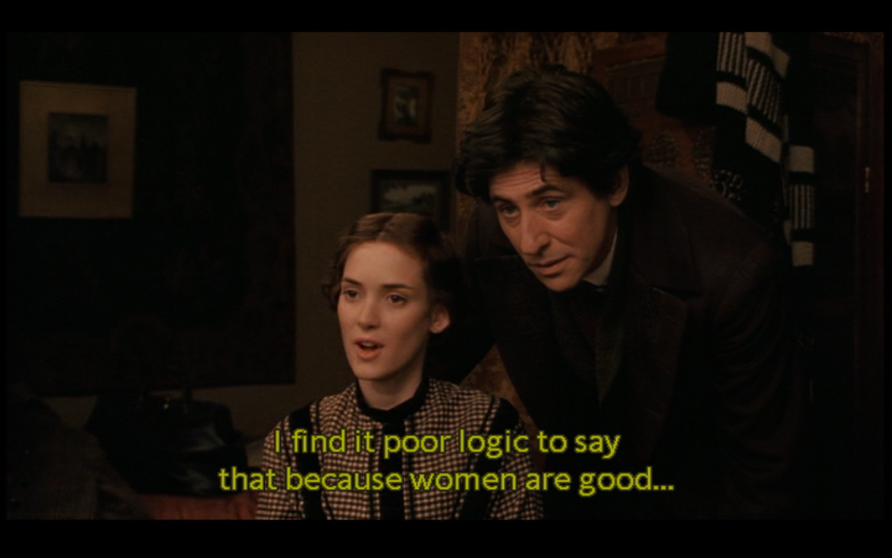 oldfilmsflicker:  oldfilmsflicker:  Little Women, 1994 (dir. Gillian Armstrong) 