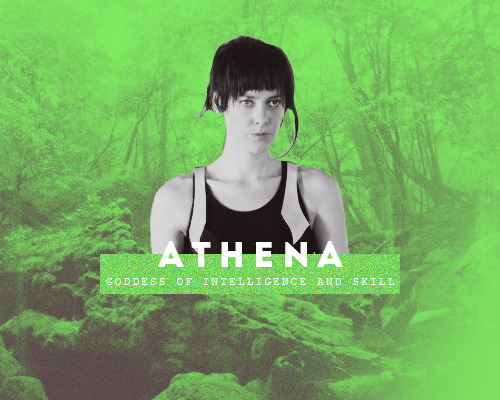 crestadeen:  THG Characters as greek gods & spirits  inspired by x & x  