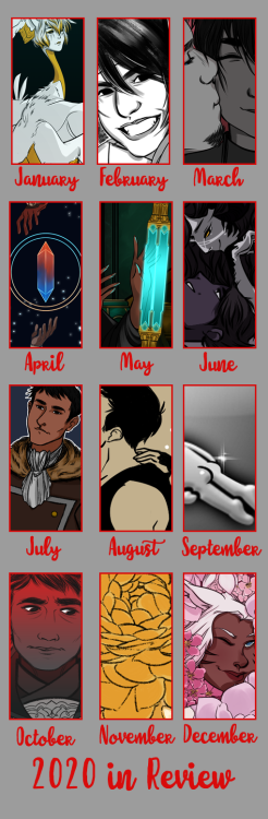 I’m counting Avali for December, because I don’t think I’ll get to draw much with&