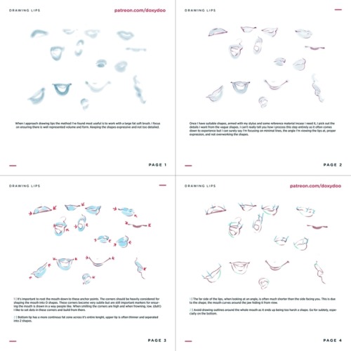   Hey guys,Here’s a tutorial forrrr lips! Goes from start to finish and some tips on how to avoid common mistakes.Hope this helps you all out!High resolution images:  As always, if this tut helped you out or if you just want to support, please consi