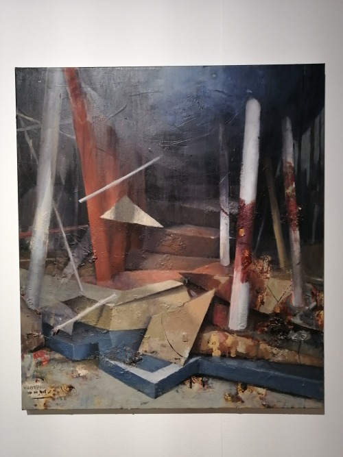 Daniel Pitn: Soumrak V Lese | Twilightin The ForestInkorporace: Exhibition In Vyehrad Gallery, Prague