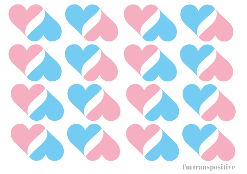 belleenfemme:  In the face of transphobia can i just say thank you to anyone who chooses to be supportive and caring. Because in doing so you help erode the prejudice, and make life that bit better. This design is for anyone who feels likewise. 