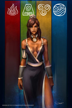 jeebsylad:  OMG that dress. Very Korra. Much