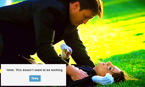 adeles: 2/? Castle + Tumblr Error Messages 