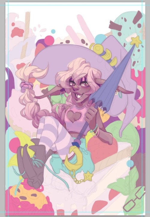 envyhime:I’m still trucking along on this! I have a lot of Taako done, but there’s still a lot left to do!