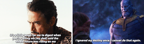 [Tony] Has This Sort Of Existential Connection To Thanos. - Joe Russo