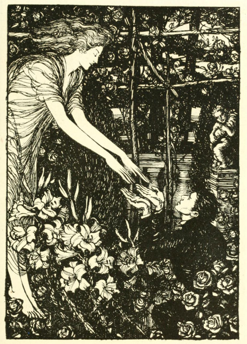 fuckyeahvintageillustration:‘Maud, a monodrama’ by Alfred Lord Tennyson; with illustrations by Edmun