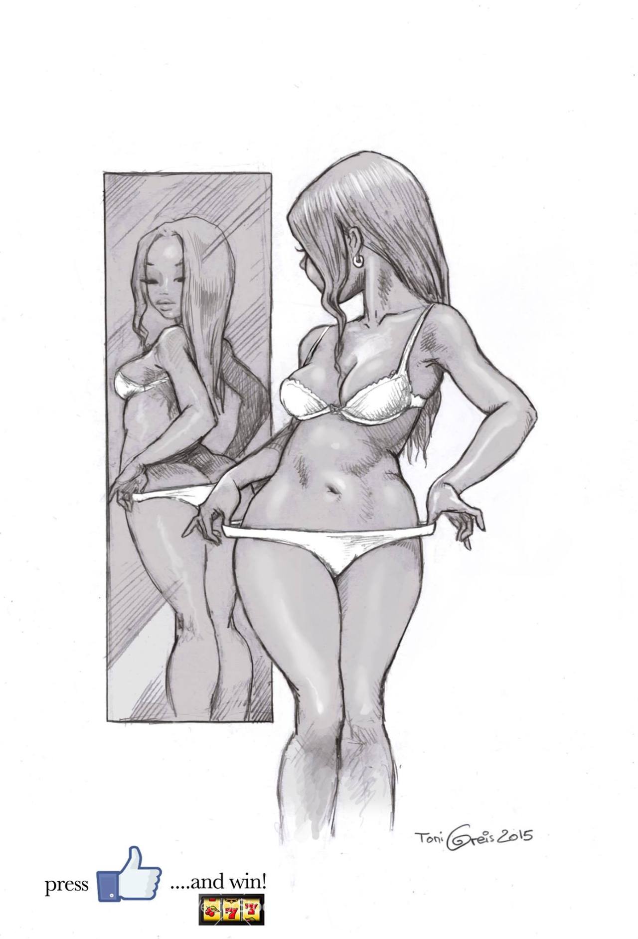 pinuparena:    By Toni Greis  