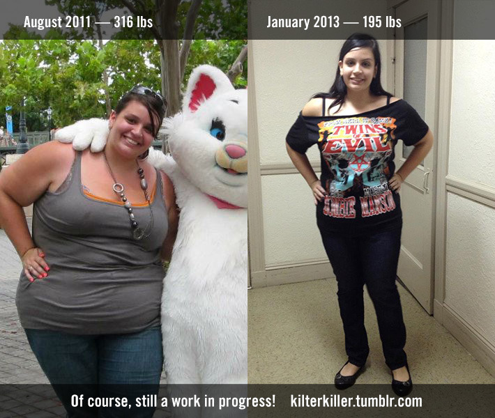 kilterkiller:  Progress pic — 120+ lbs lost edition! I started losing weight and