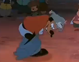 Another submission by @eyeofhadesFrom “A Goofy Movie” Most are of Max trying to get his pants on when  he’s late for school. The last one is from later in the movie when he  has to get an opossum out of his pants.