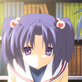 clannadaddicts:  Top 5 Favourite Clannad Characters (as voted by my followers): 5th Place // Kotomi Ichinose 