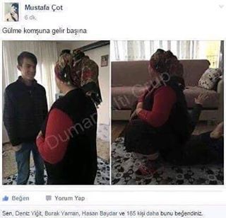 Gülme komşuna gelir başına