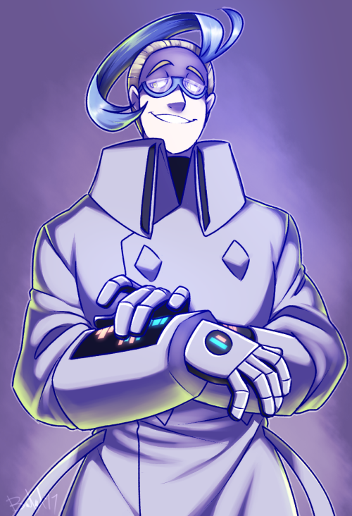 bechnokid:Colress? More like COOL-ress, if you ask me. B)Been wanting to draw this dude for a while 