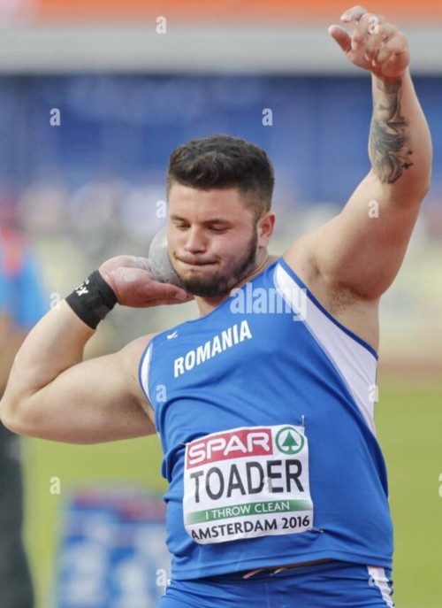 The European Athletics Championships Are Here! Time To Discover Another Beefy Thrower:
