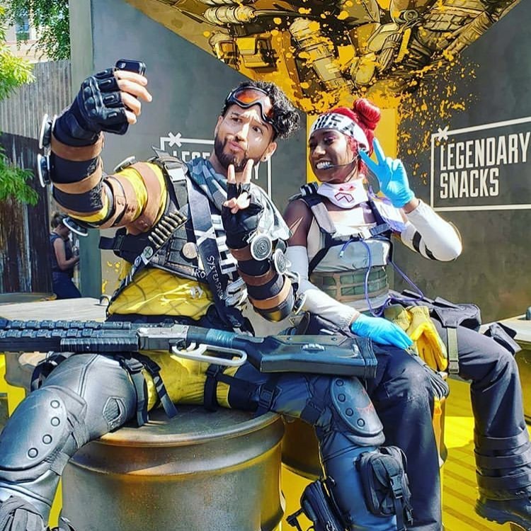 Lifeline Cosplay