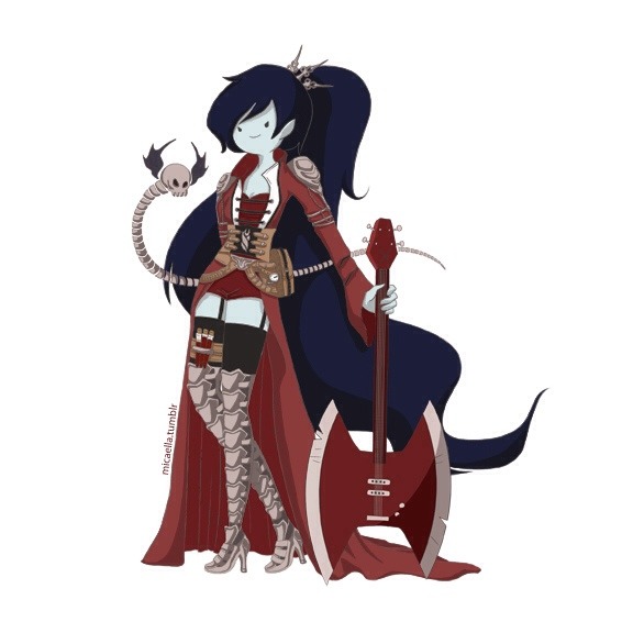 elecastrov:  adventure Time v. Steam Punk pt. 1 (Found it at micaella)