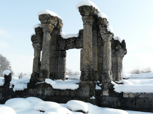 Martand Sun Temple, Anantnag, Kashmir