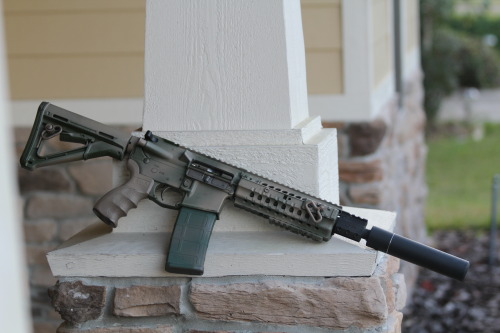 Sex evolutionofthear15:  Home defense SBR… pictures